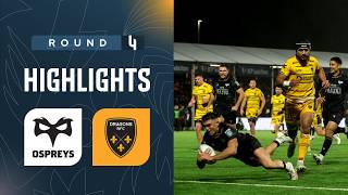 Ospreys v Dragons RFC | Highlights | Round 4 | 2026/27 Update
