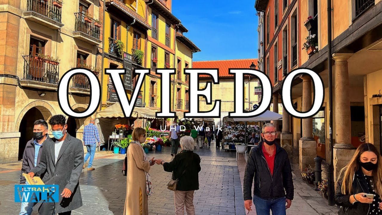 Oviedo Asturias Walk