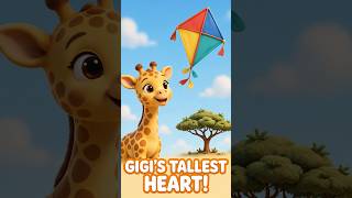 Information Gigi the Giraffe's Tallest Heart 🦒 | Tiny Talkers Guide