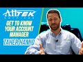 Get to know your Account Manager - Taher Hamid