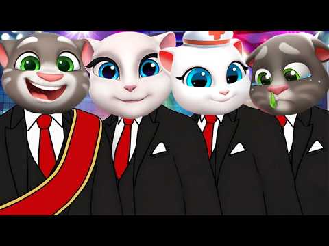 My Talking Tom P7 - Coffin Dance Song (COVER)