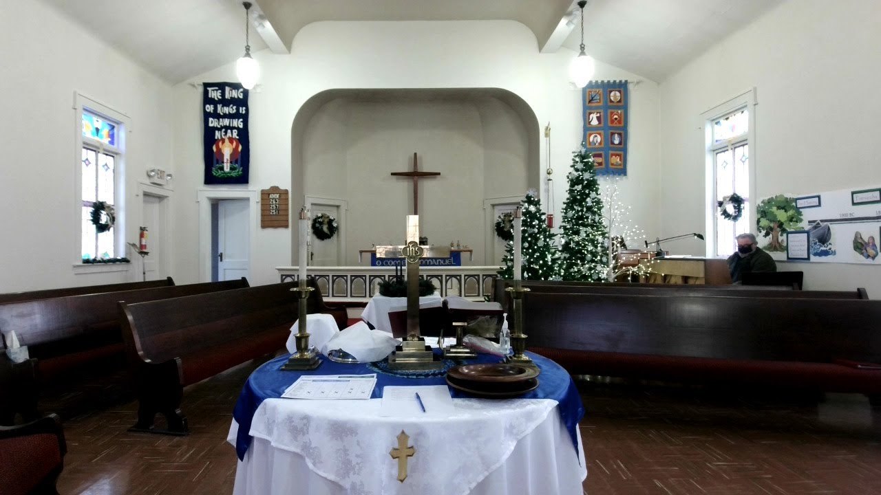 Fourth Sunday of Advent, 2021 YouTube