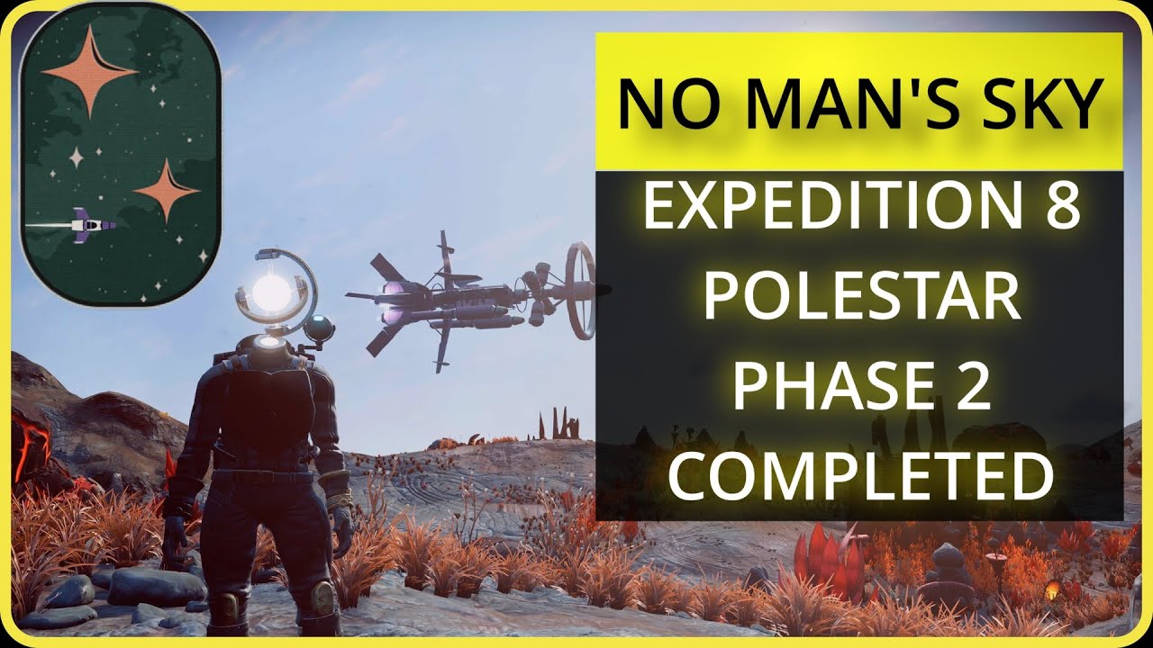 No Man's Sky Polestar Expedition 8 Phase 2 - YouTube