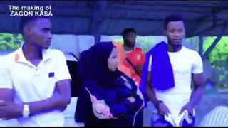 zagon kasa behind the scenes full (hausa series with English subtitle