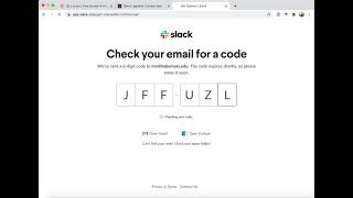 Adding and Switching Workspaces in Slack Web App