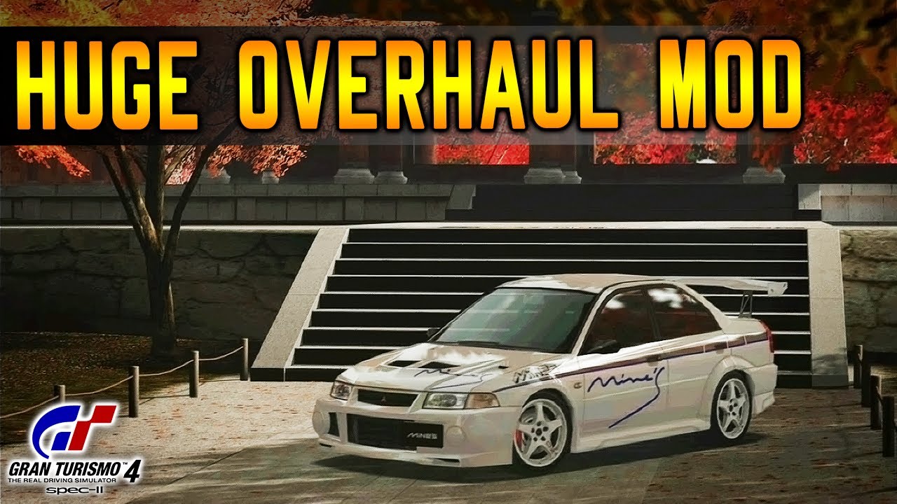 Мод Spec II для GT4 — мечта фанатов Gran Turismo | Обзор функций и мысли