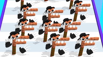 Merge Alphabet Lore run game max level part 2 #mergealphabetlorerun