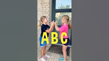 2 players Hand Clap Game - ABC