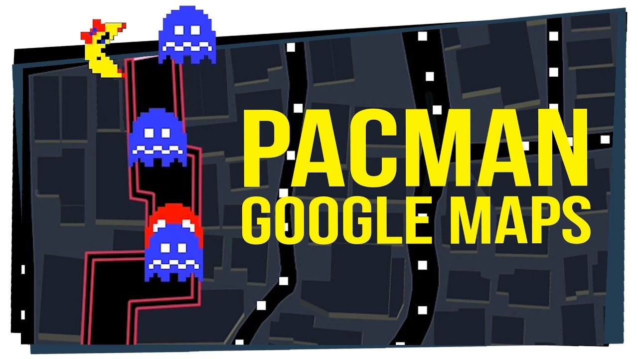 Agora você pode jogar Pac-Man pelo Google Maps, Arquivo Tribuna,  Inovação