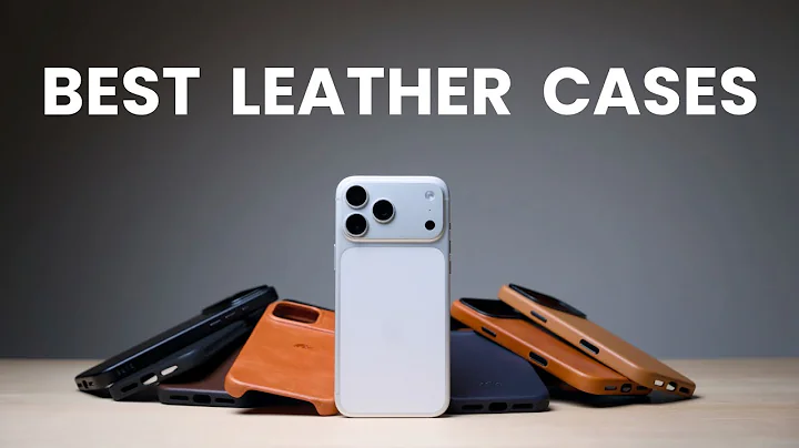 iPhone 17 Pro Max Leather Cases Worth Your Money