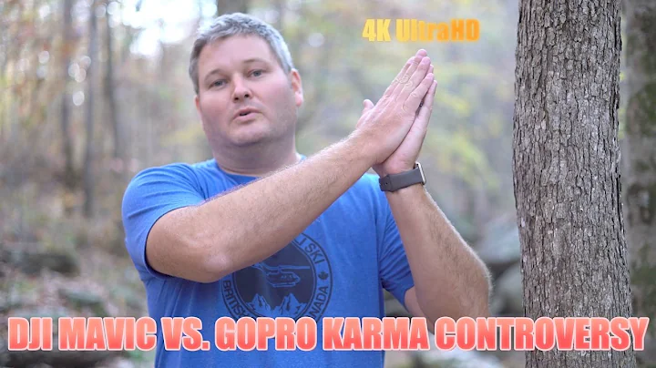 DJI Mavic vs. GoPro Karma Controversy