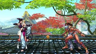 Street Fighter X Tekken - Juri &amp; Lili VS Elena &amp; Christie
