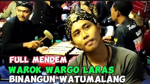 Ep.3 FULL MENDEM RETA-RETE || SENI WAROK WARGO LARAS BINANGUN WATUMALANG WONOSOBO