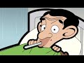 Sicky Bean | Funny Episodes | Mr Bean Cartoon World