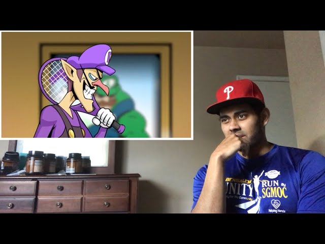 🎵Waluigi vs Smash Bros BATTLE RAP Part 2 🎵 Reaction - clipzui.com