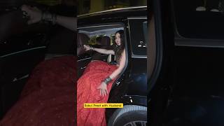 Rakul Preet Singh And Jackky Bhagnani At Diwali Party