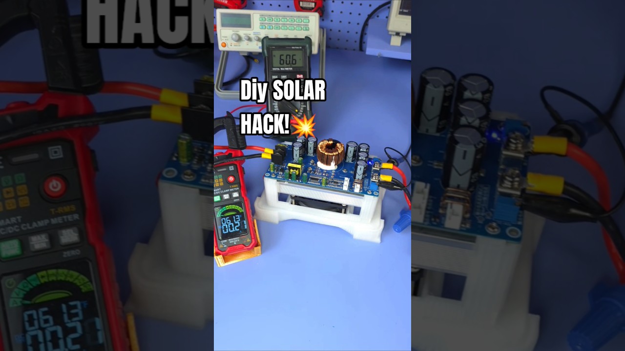 Самодельное солнечное зарядное устройство! 💰 Работает ли? 🤔 