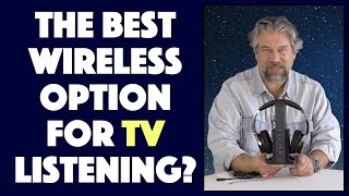 RYBOZEN Wireless RF HiFi TV Headset  REVIEW