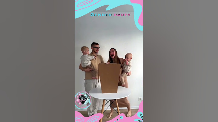 Idea 💡 for Gender Reveal ❤️💙