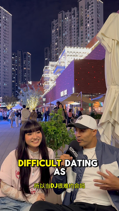 DJ YZ and I discuss why dating is difficult for DJs. #china  #dating #relationships #rap #dj
