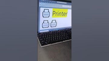 Príñter 🖨️🖨️🖨️#gk Tricks #keyboard #nicl #shortcutkeys  #nclcomputer #computerhardware #tech #shorts
