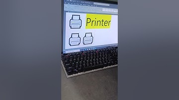 Príñter 🖨️🖨️🖨️#gk Tricks #keyboard #nicl #shortcutkeys  #nclcomputer #computerhardware #tech #shorts