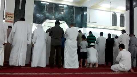 الشيخ عادل قب سورة ق 26 9 1433هـ مسجد العمودي بحي النعيم ‫‬