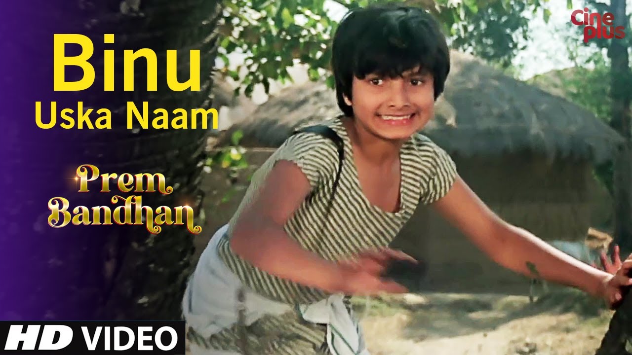Binu Uska Naam Hindi Movie Prem Bandhan YouTube
