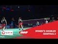 SF | WD | LEE/SHIN (KOR) [6] vs. MATSUTOMO/TAKAHASHI (JPN) [3] | BWF 2019