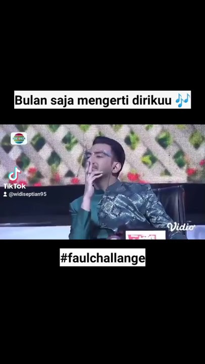 Cengkok asoyyyyy Faul Lida di Lagu Nyanyian Rindu (Faul Lida Challenge By Widi Septian)