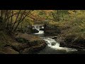 4K - Sgwd Y Bedol Waterfall - Brecon Beacons National Park