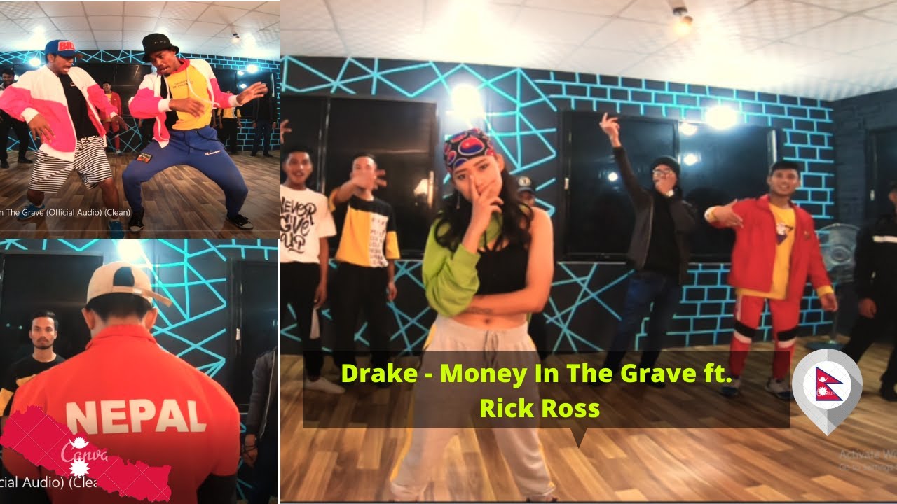 Drake - Money In The Grave ft. Rick Ross | Choreography | Anwar's Studio | Nepal | 2020