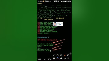 Zong new host find in termux how to find zong host Zong new proxy how to find host