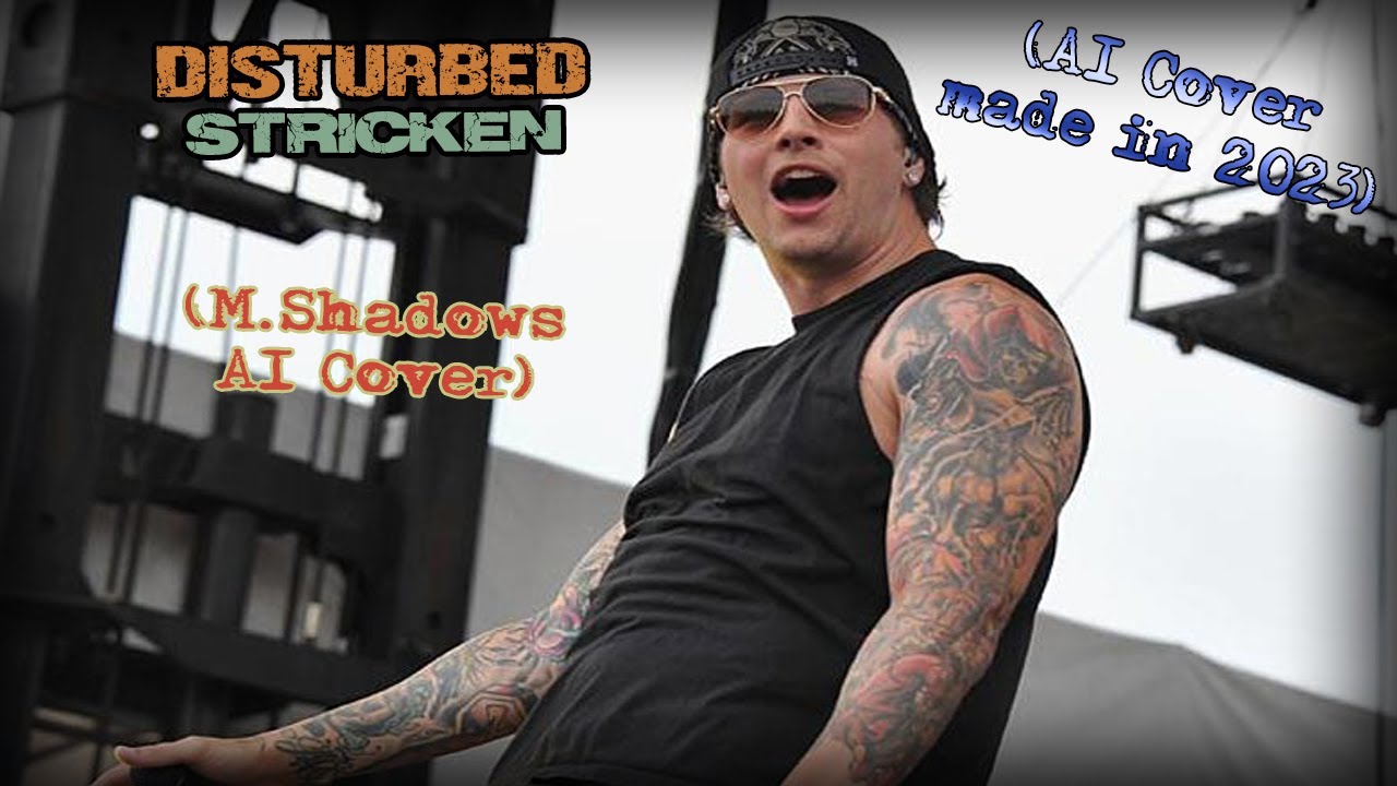 Disturbed ft. M.Shadows - Stricken (AI Cover) - YouTube