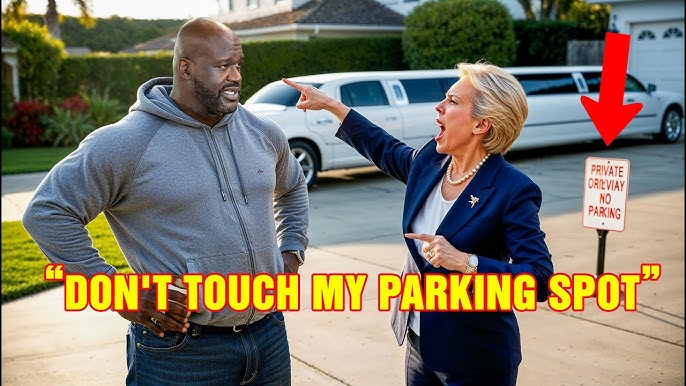 HOA Karen Parked a Wedding Limo in Big Shaq's Driveway — So He Blocked It  with His Boat! - YouTube