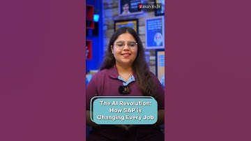 The AI Revolution: How SAP is Changing Every Job | ZaranTech #Shorts