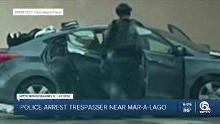 Police arrest trespasser near Mar-a-Lago