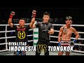 Rivalitas indonesia vs tiongkok  superstar indonesia