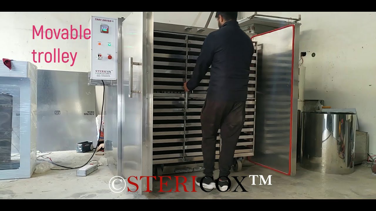 48 TRAY DRYER for FOOD PRODUCTS YouTube