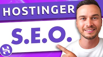 How to Optimize SEO in Hostinger Website Builder