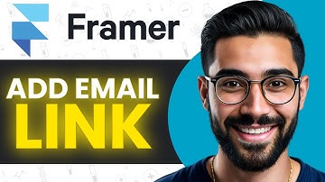 How To Add Email Link In Framer (Full Guide)