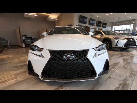 Lexus IS350 F Review *ტესტდრაივი *