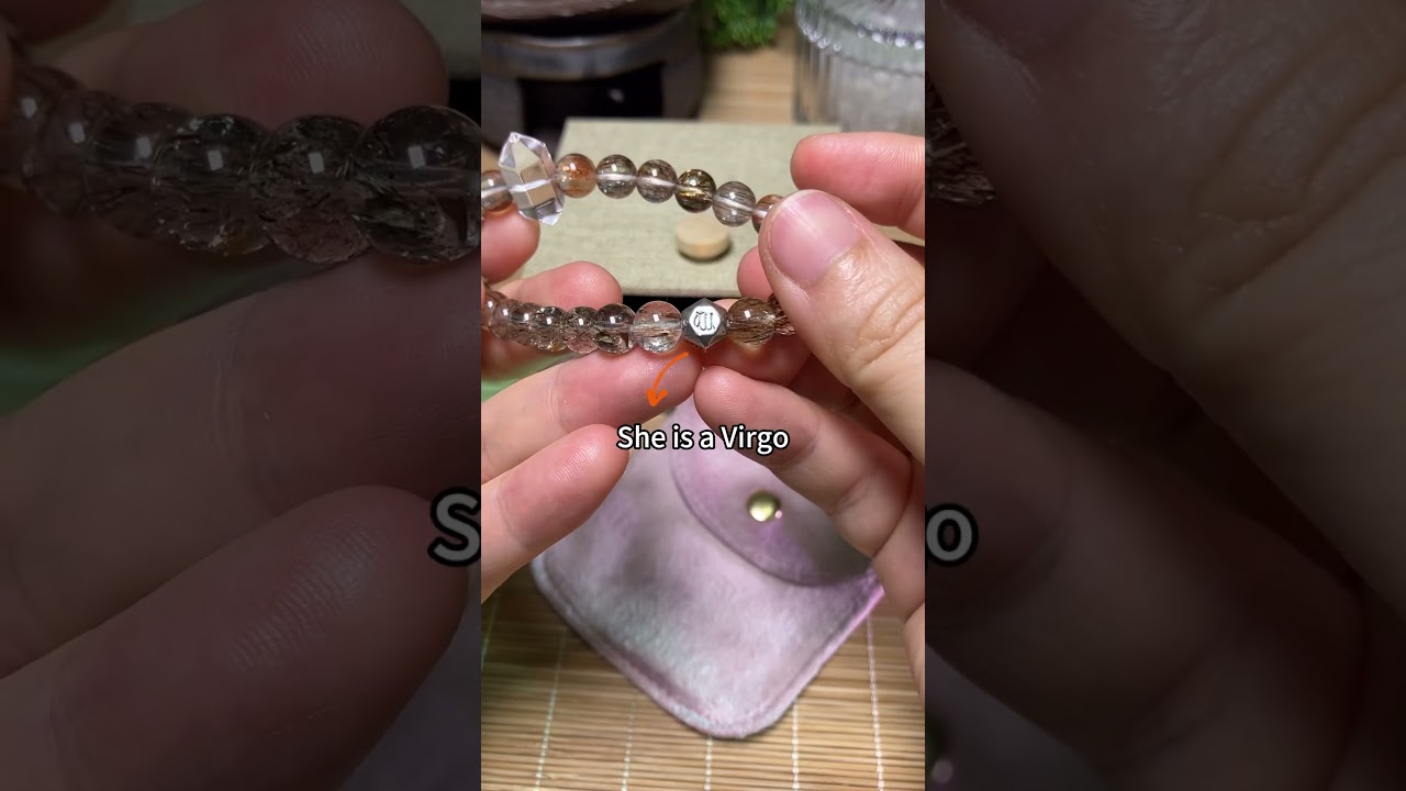 Find the super 7 crystal bracelet  