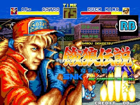 1991 [60fps] Garou Densetsu Terry 517500pts ALL Perfect