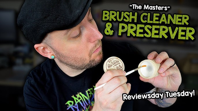 The Masters : Brush Cleaner & Preserver : Product Review / Tutorial 