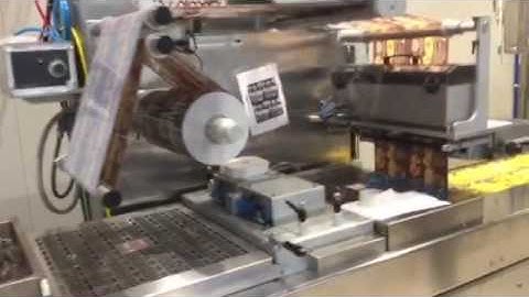 Colimatic THERA 650 thermoforming line for PASTA with automatic loading system