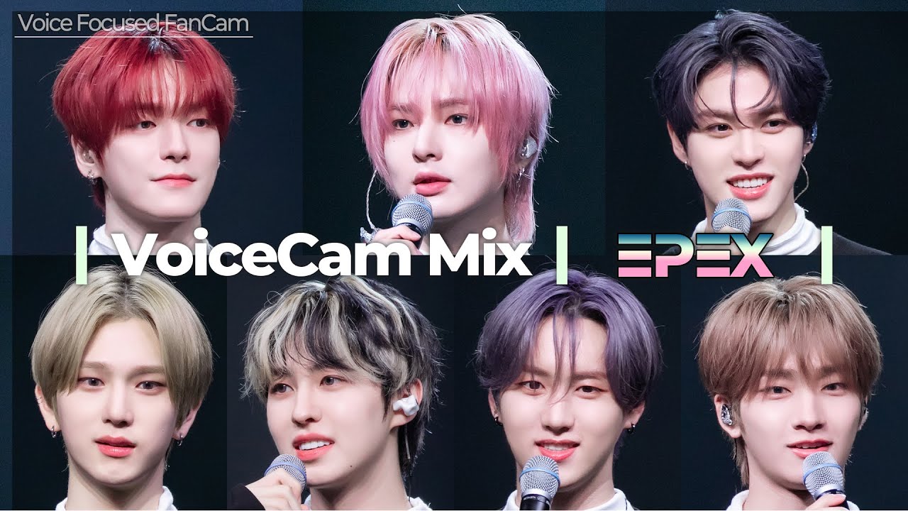 [프레임 밖😎직캠모먼트/4K] 이펙스(EPEX) - 눈물나게 고마워｜VoiceCamMix｜보이스캠 믹스