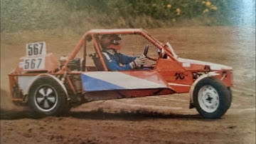 Autocross 1988 sportklasse 2000 Kotten, superbuggy Schlüchtern Bernard Seinhorst