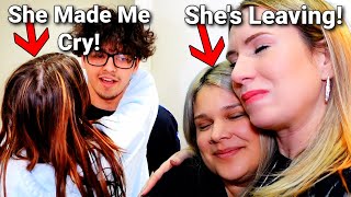 She Surprised Me | They Made Me Cry | She's Leaving Home