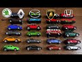 Learn Car Brands by Showing Various Model Cars in Hands